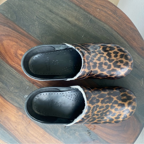 Dansko leopard clog - Picture 3 of 3